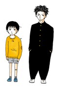 青野春秋「スラップスティック」のカット。