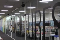 ポリゴン・ピクチュアズの社内。