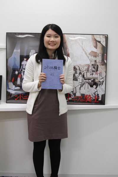 声優オーディションで選ばれたシャーメイン・タンさん。「シドニアの騎士」第11話にて、管制官のセリフが与えられている。