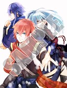 「忍び、恋うつつ」扉イラスト