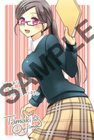 コミックとらのあなで配布されるカラーイラストカード。