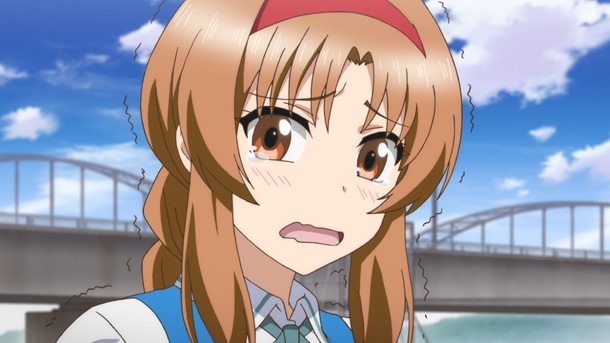 アニメ「ディーふらぐ！」のシーンカット。(c)春野友矢・株式会社KADOKAWA メディアファクトリー刊／ディーふらぐ！製作委員会