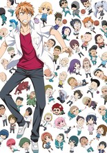 TVアニメ「ディーふらぐ！」キービジュアル第2弾 (c)春野友矢・株式会社KADOKAWA メディアファクトリー刊／ディーふらぐ！製作委員会