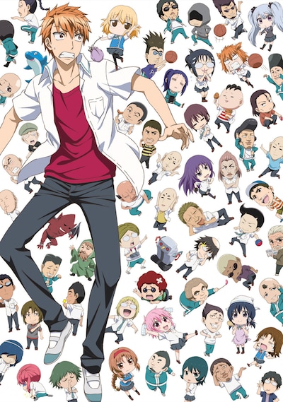 TVアニメ「ディーふらぐ！」キービジュアル第2弾 (c)春野友矢・株式会社KADOKAWA メディアファクトリー刊／ディーふらぐ！製作委員会