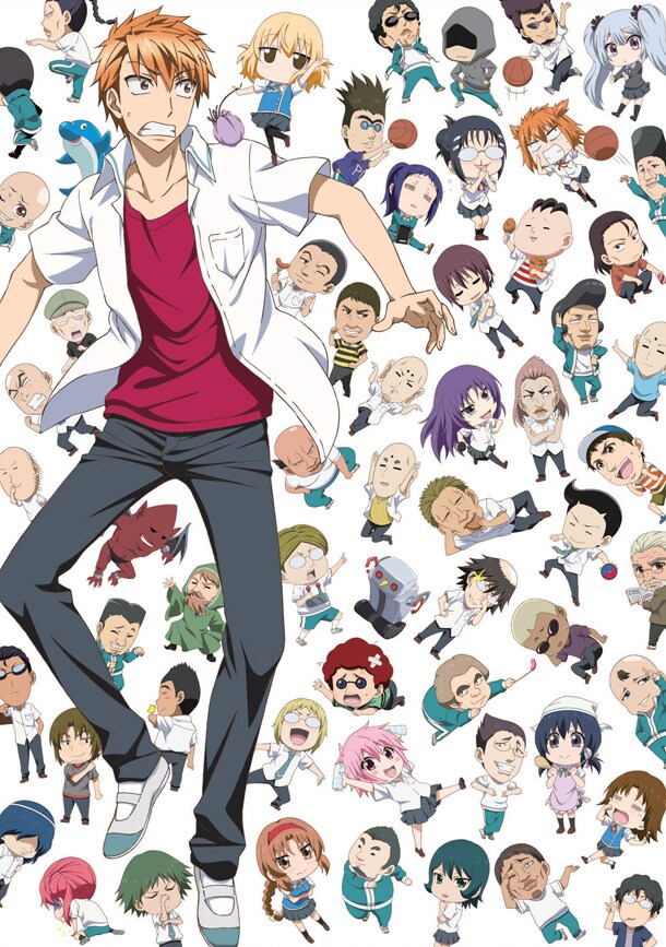 TVアニメ「ディーふらぐ！」キービジュアル第2弾 (c)春野友矢・株式会社KADOKAWA メディアファクトリー刊／ディーふらぐ！製作委員会