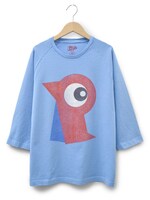 「パーマンバッジ」（Blue）(c)Fujiko-Pro