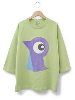 「パーマンバッジ」（Green）(c)Fujiko-Pro