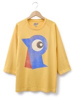 「パーマンバッジ」（Yellow）(c)Fujiko-Pro