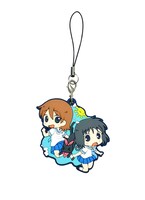 「トイズワークスコレクション にいてんごむっ！日常」の限定版でのみ手に入る、ゆっこ＆なの。(c)あらゐけいいち・角川書店／東雲研究所