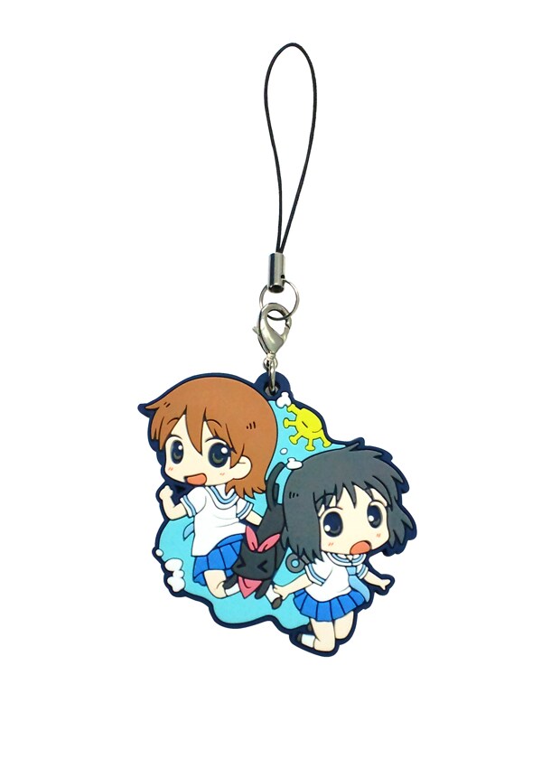 「トイズワークスコレクション にいてんごむっ！日常」の限定版でのみ手に入る、ゆっこ＆なの。(c)あらゐけいいち・角川書店／東雲研究所