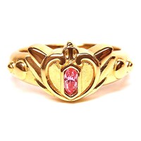 「美少女戦士セーラームーン セレニティクリスタルティアラリング」1万5120円。(C)武内直子・PNP・東映アニメーション (C)Naoko Takeuchi