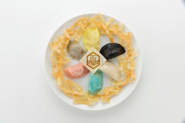「王者!! 箱根学園餃子」（690円） (c)渡辺航（週刊少年チャンピオン）／弱虫ペダル製作委員会 (c)NAMCO LTD.