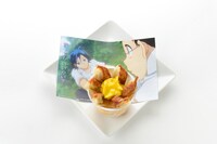 「『餃子でも いいかい？』坂道＆山岳餃子」（700円） (c)渡辺航（週刊少年チャンピオン）／弱虫ペダル製作委員会 (c)NAMCO LTD.