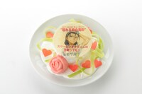 「“眠れる森の美形”（スリーピング ビューティー）パンケーキ」（650円） (c)渡辺航（週刊少年チャンピオン）／弱虫ペダル製作委員会 (c)NAMCO LTD.