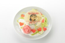 「“眠れる森の美形”（スリーピング ビューティー）パンケーキ」（650円） (c)渡辺航（週刊少年チャンピオン）／弱虫ペダル製作委員会 (c)NAMCO LTD.