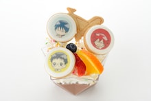 「1年生トリオの仲良し!? デザート」（880円） (c)渡辺航（週刊少年チャンピオン）／弱虫ペダル製作委員会 (c)NAMCO LTD.