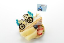 「“風の翼”真波の笑顔になっちまう！ クライマーデザート」（730円） (c)渡辺航（週刊少年チャンピオン）／弱虫ペダル製作委員会 (c)NAMCO LTD.