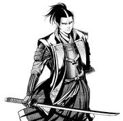 岡田屋鉄蔵が隻腕の剣士・伊庭八郎を描く、アワーズで