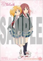 オリジナルステッカーのうち1種。