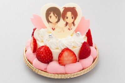 「楓のバースデーケーキ」。価格は680円。