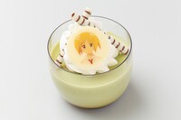 「優が大好きな抹茶プリン」。価格は550円。