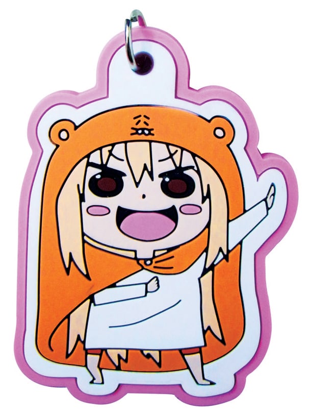 「干物妹！うまるちゃん」ラバーマスコットの1種。