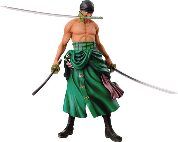 A賞「ゾロフィギュア 覇気・武装色ver.」(c)尾田栄一郎／集英社・フジテレビ・東映アニメーション