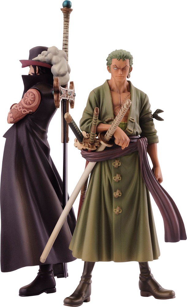 B賞「師弟フィギュア～THE GRANDLINE MEN～」(c)尾田栄一郎／集英社・フジテレビ・東映アニメーション