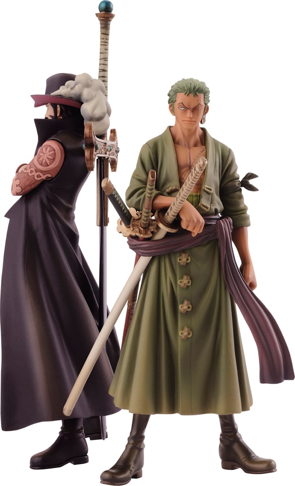 One Piece ゾロの軌跡辿る一番くじ フィギュアなど コミックナタリー