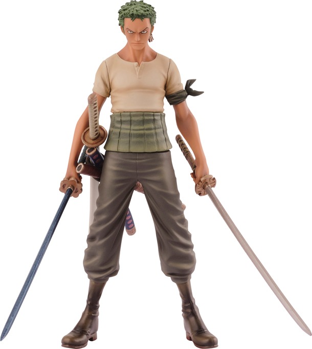 C賞「ゾロフィギュア～THE GRANDLINE MEN～」(c)尾田栄一郎／集英社・フジテレビ・東映アニメーション