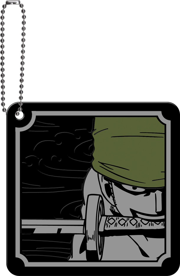 G賞「プレートコレクション」の1種。(c)尾田栄一郎／集英社・フジテレビ・東映アニメーション