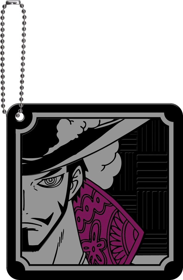 G賞「プレートコレクション」の1種。(c)尾田栄一郎／集英社・フジテレビ・東映アニメーション