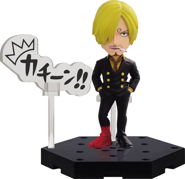 H賞「コレクションフィギュア」サンジ (c)尾田栄一郎／集英社・フジテレビ・東映アニメーション