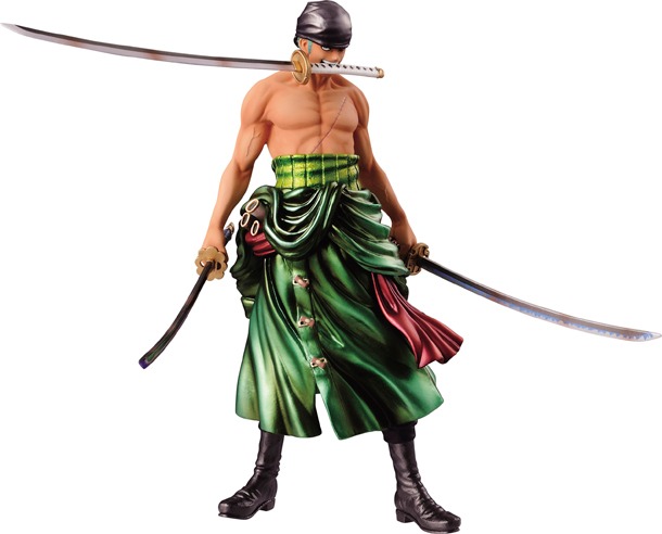 ラストワン賞「ゾロフィギュア メタリックカラーver.」(c)尾田栄一郎／集英社・フジテレビ・東映アニメーション