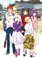 雌鳥による描き下ろしイラスト。