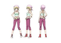 リカンツ＝シーベリーの設定画。(c)なかま亜咲・エンターブレイン/ペンギン帝国