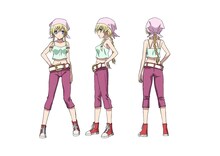 リカンツ＝シーベリーの設定画。(c)なかま亜咲・エンターブレイン/ペンギン帝国