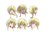 リカンツ＝シーベリーの設定画。(c)なかま亜咲・エンターブレイン/ペンギン帝国