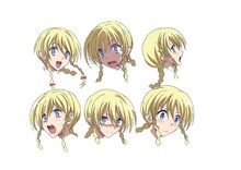 リカンツ＝シーベリーの設定画。(c)なかま亜咲・エンターブレイン/ペンギン帝国