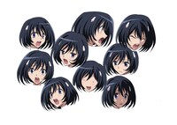 喜友名霧子の設定画。(c)なかま亜咲・エンターブレイン/ペンギン帝国