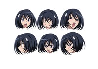 喜友名霧子の設定画。(c)なかま亜咲・エンターブレイン/ペンギン帝国