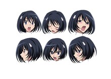 喜友名霧子の設定画。(c)なかま亜咲・エンターブレイン/ペンギン帝国