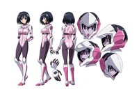 喜友名霧子の設定画。(c)なかま亜咲・エンターブレイン/ペンギン帝国