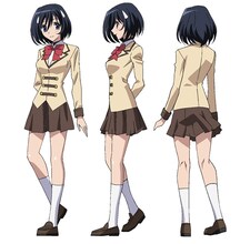 喜友名霧子の設定画。(c)なかま亜咲・エンターブレイン/ペンギン帝国