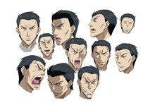 又吉一雄の設定画。(c)なかま亜咲・エンターブレイン/ペンギン帝国