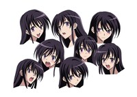 楚南恭子の設定画。(c)なかま亜咲・エンターブレイン/ペンギン帝国