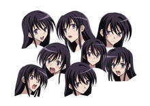 楚南恭子の設定画。(c)なかま亜咲・エンターブレイン/ペンギン帝国