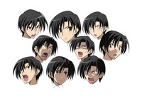 天久将馬の設定画。(c)なかま亜咲・エンターブレイン/ペンギン帝国