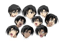 天久将馬の設定画。(c)なかま亜咲・エンターブレイン/ペンギン帝国