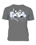 佐天＆初春が背中でじゃれる「超電磁砲」Tシャツ予約開始